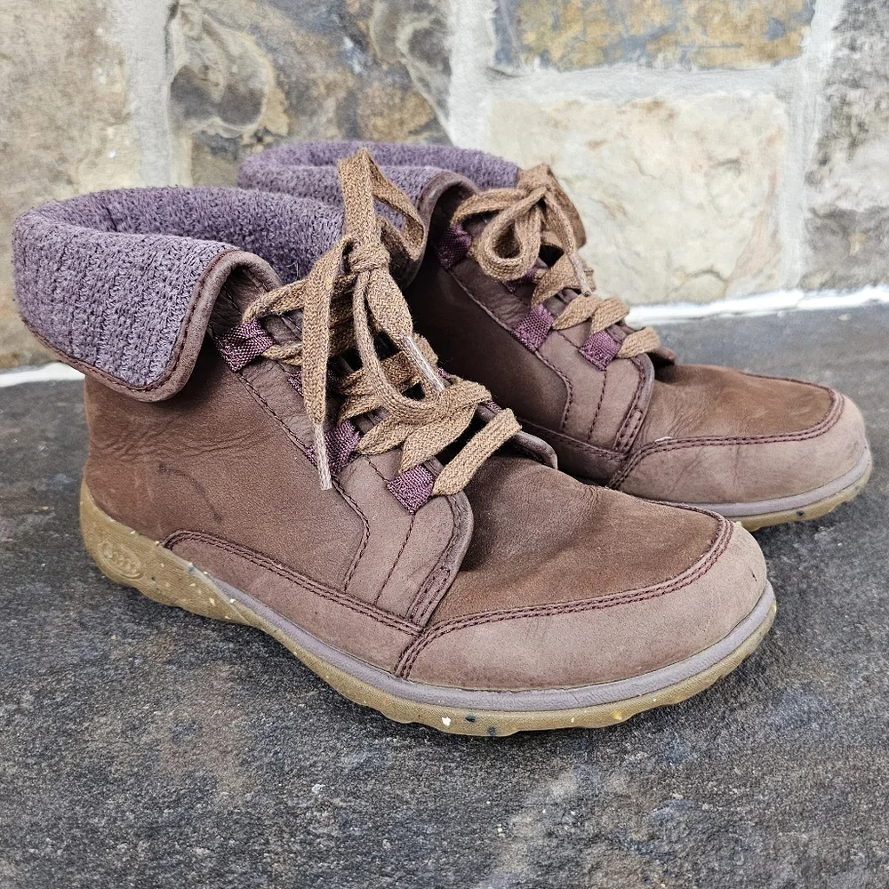 Chaco 7 Barbary Leather Boots - Picture 4 of 9